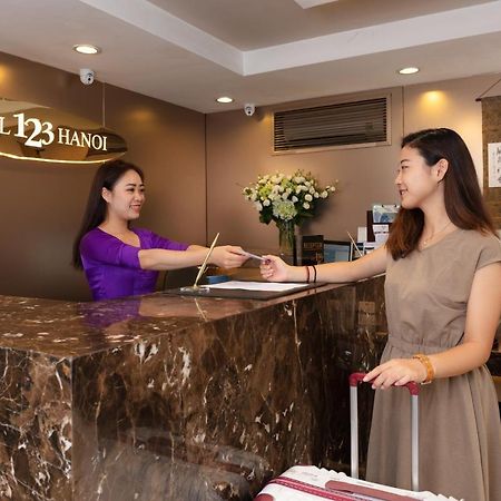 Hotel 1-2-3 Hanoi Hoan Kiem Exterior photo