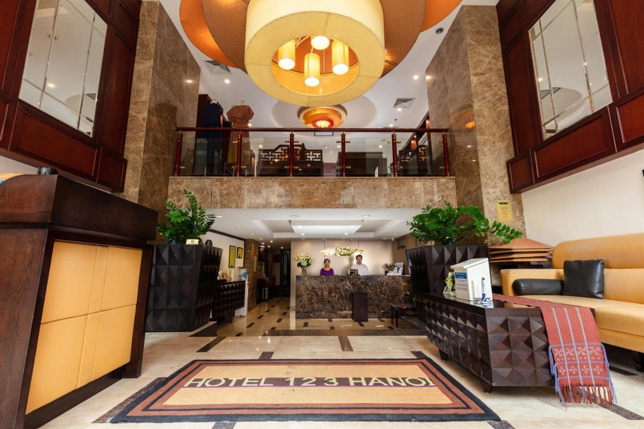 Hotel 1-2-3 Hanoi Hoan Kiem Exterior photo