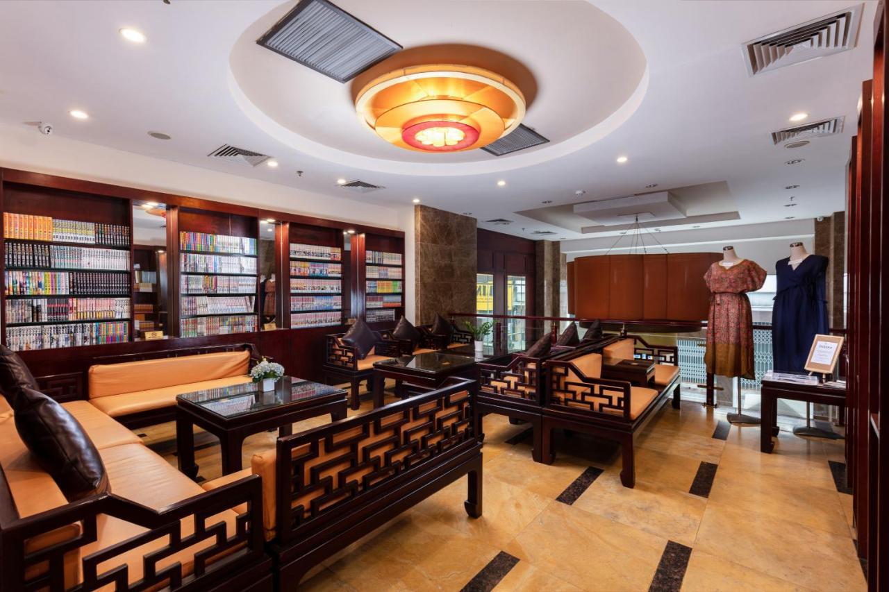 Hotel 1-2-3 Hanoi Hoan Kiem Exterior photo
