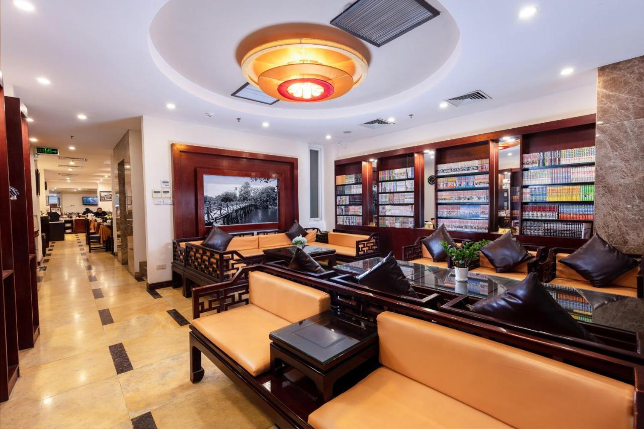 Hotel 1-2-3 Hanoi Hoan Kiem Exterior photo