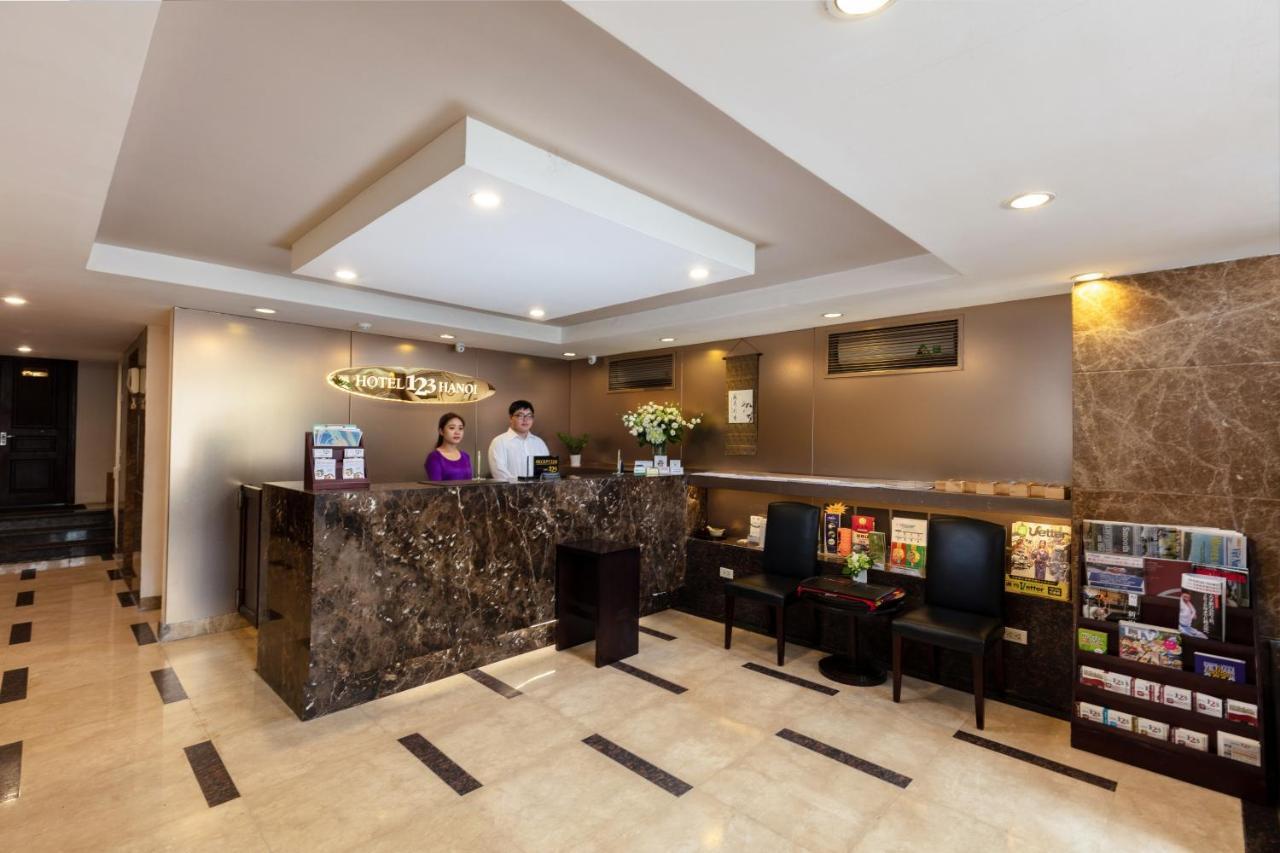 Hotel 1-2-3 Hanoi Hoan Kiem Exterior photo