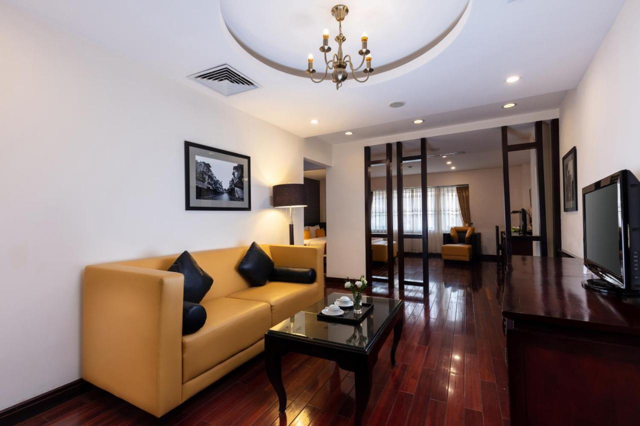 Hotel 1-2-3 Hanoi Hoan Kiem Exterior photo